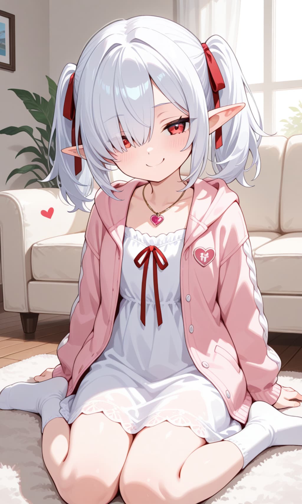 メスガキ顔のシロネさん