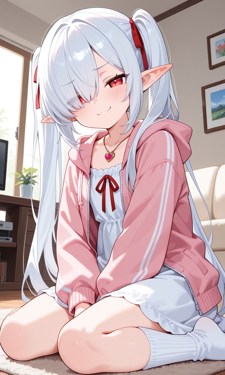 メスガキ顔のシロネさん | の人気AIイラスト・グラビア