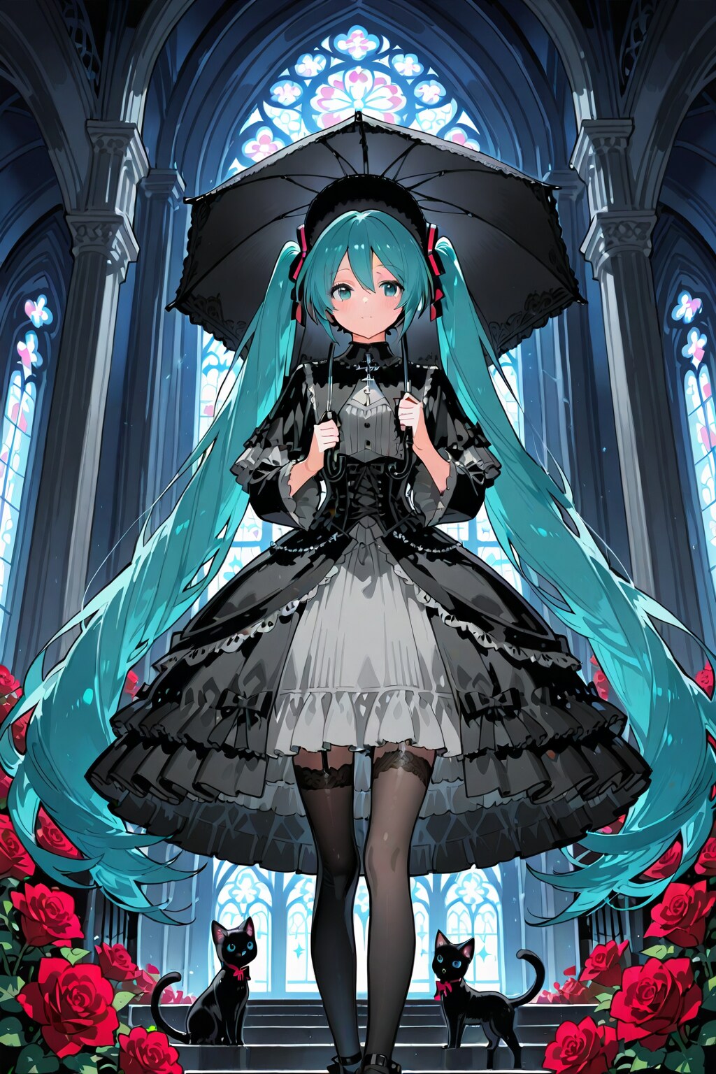PHOENIX 初音ミク 通常サイズ ゴスロリ