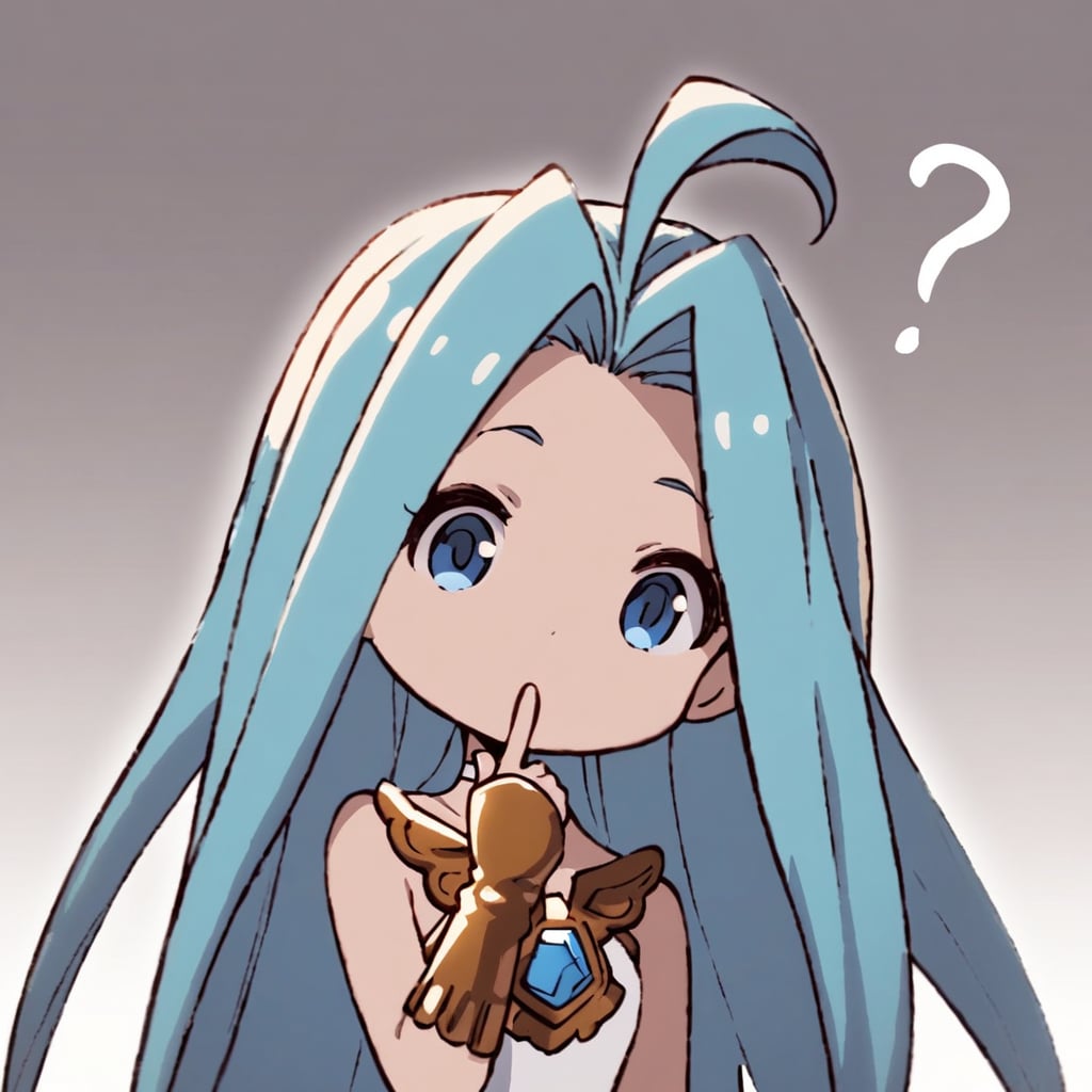 ルリアちゃん「？」スタンプ