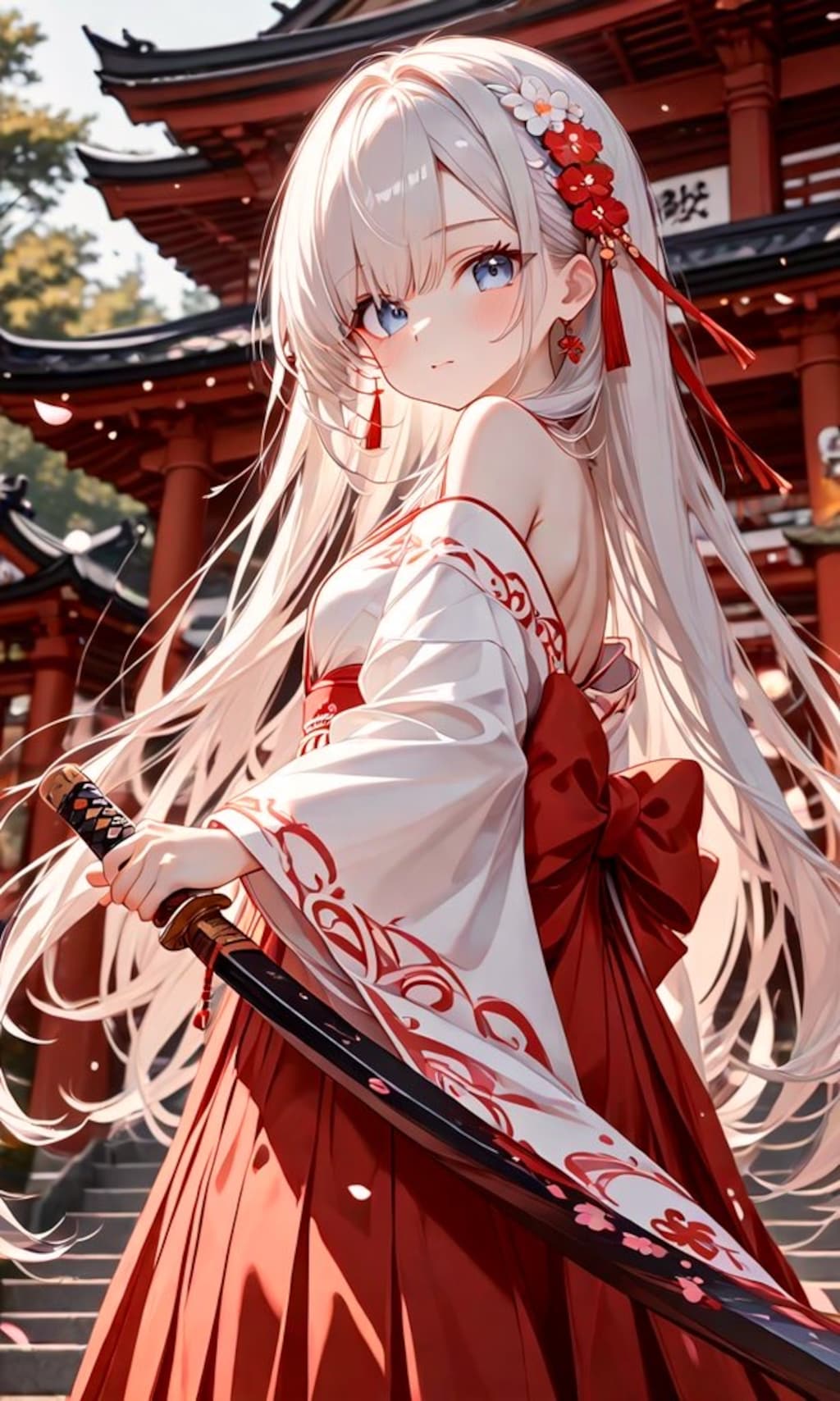 神か妖怪か…『いえ、巫女です!!』