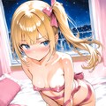 裸リボンY美 4枚目