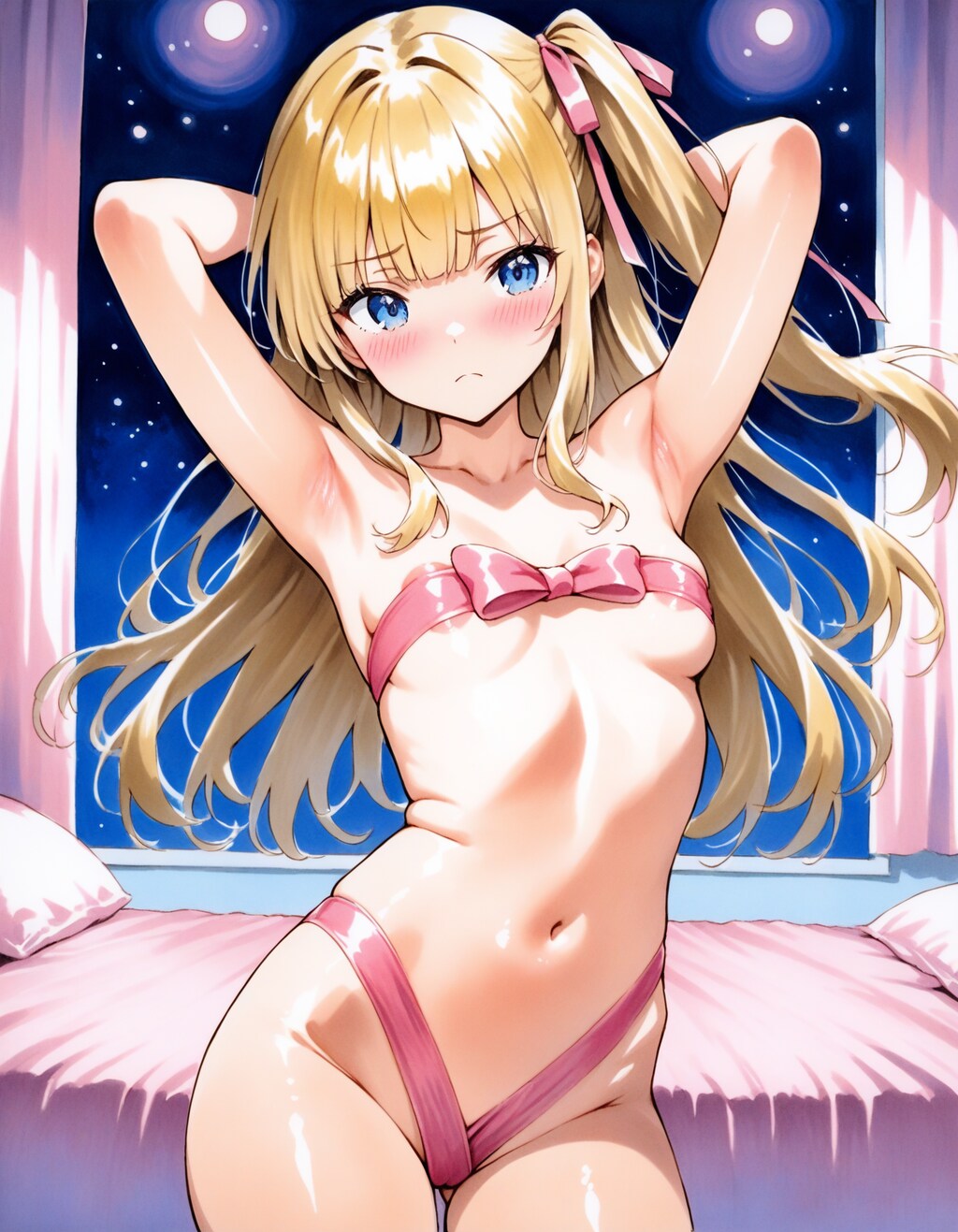 裸リボンY美