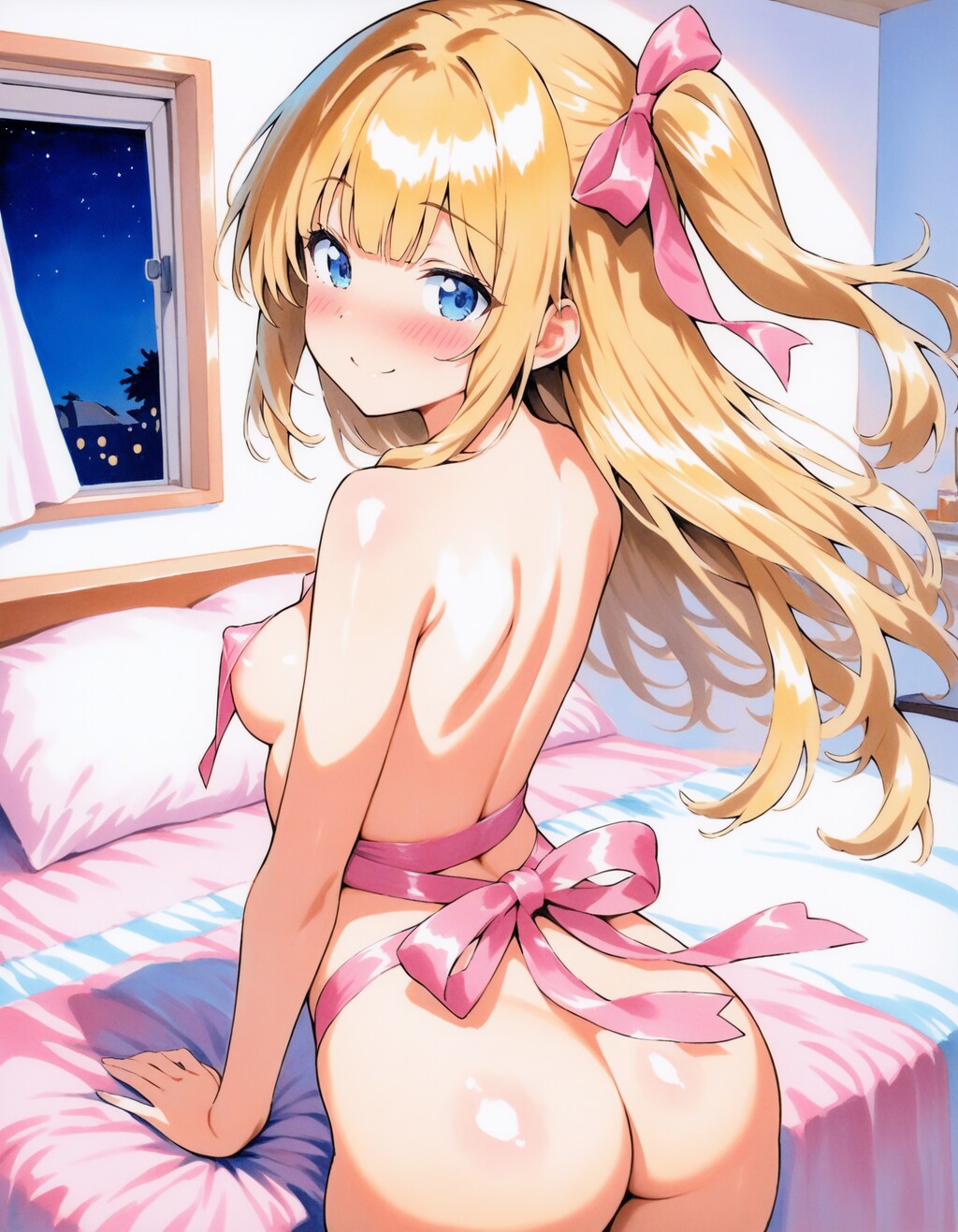 裸リボンY美