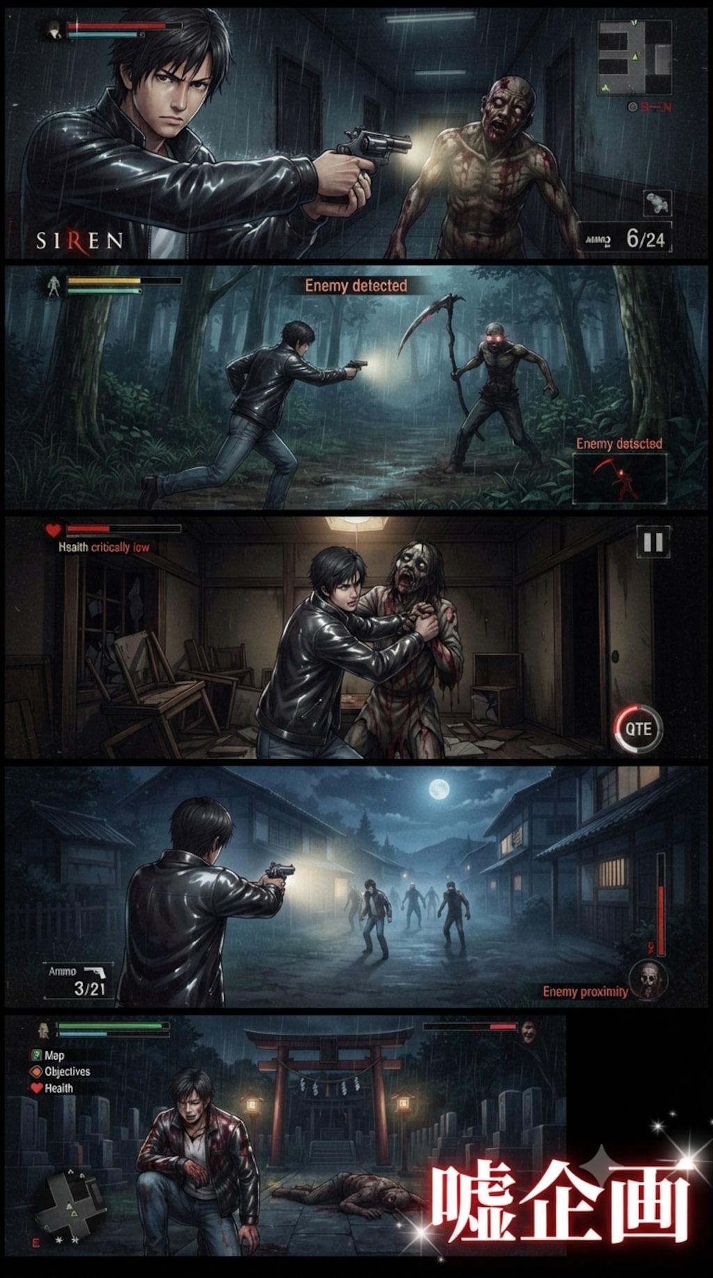 ホラーゲーム企画