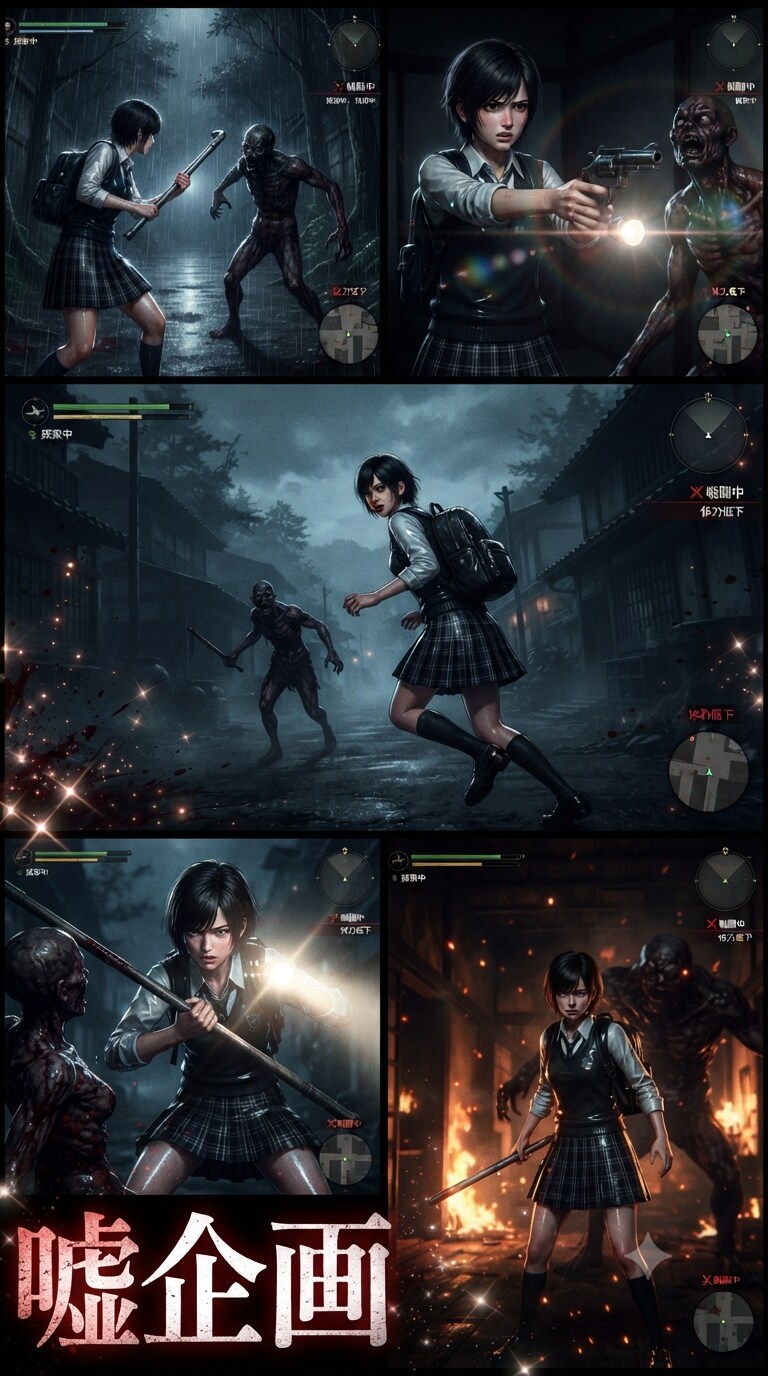 ホラーゲーム企画