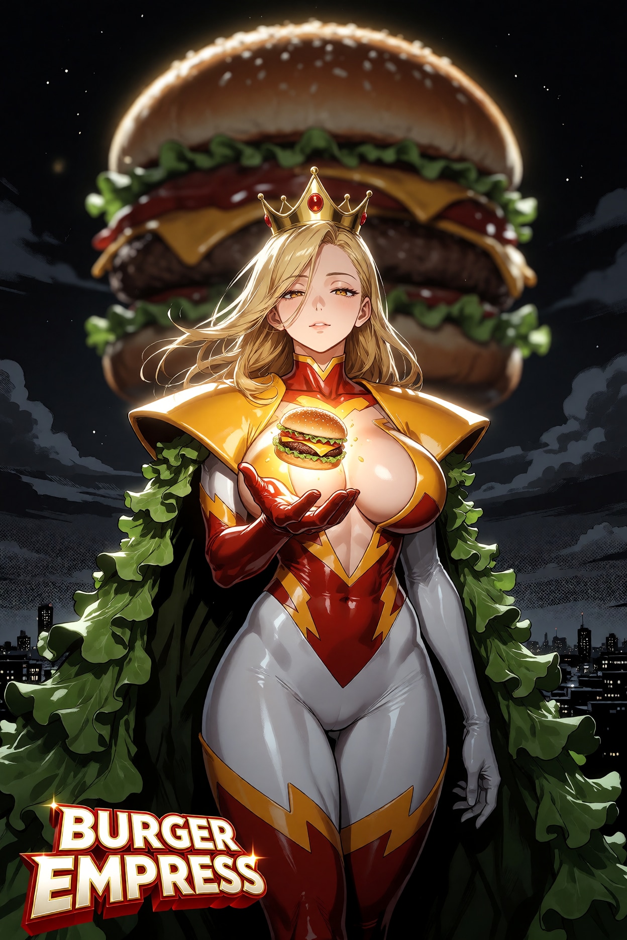 バーガーエンプレス