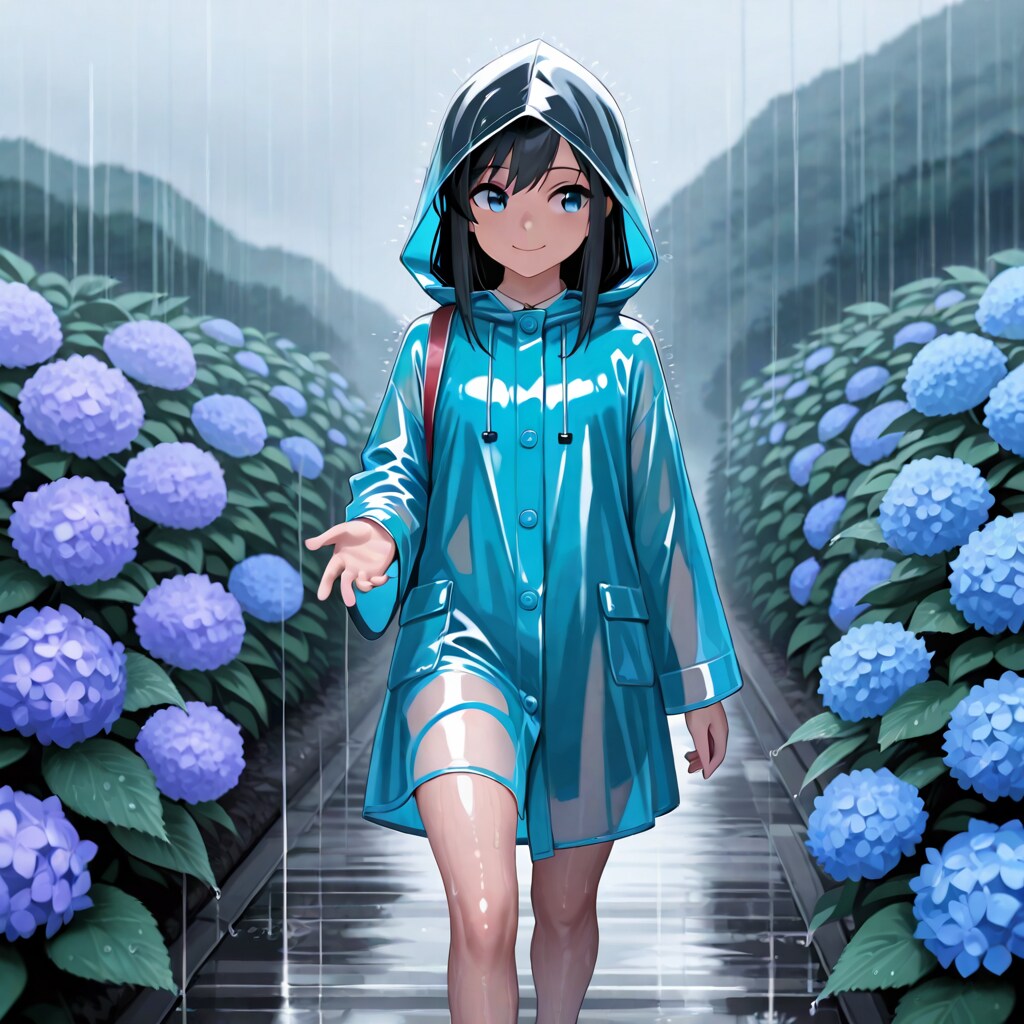 雨の日