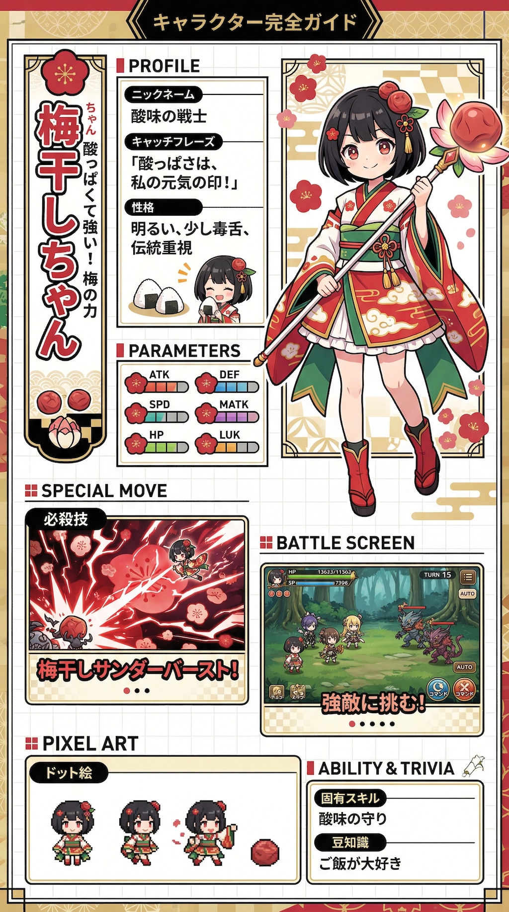 魔法少女梅干しちゃん達の攻略ガイド