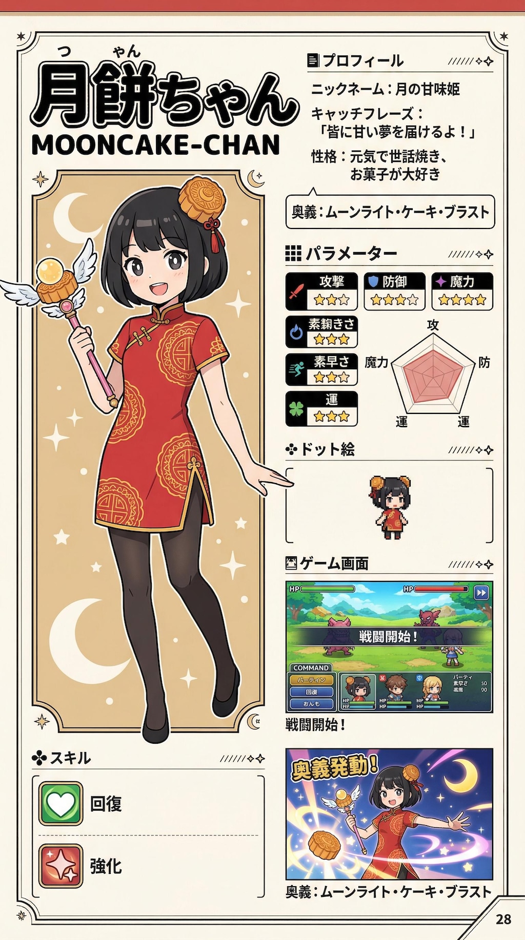 魔法少女梅干しちゃん達の攻略ガイド