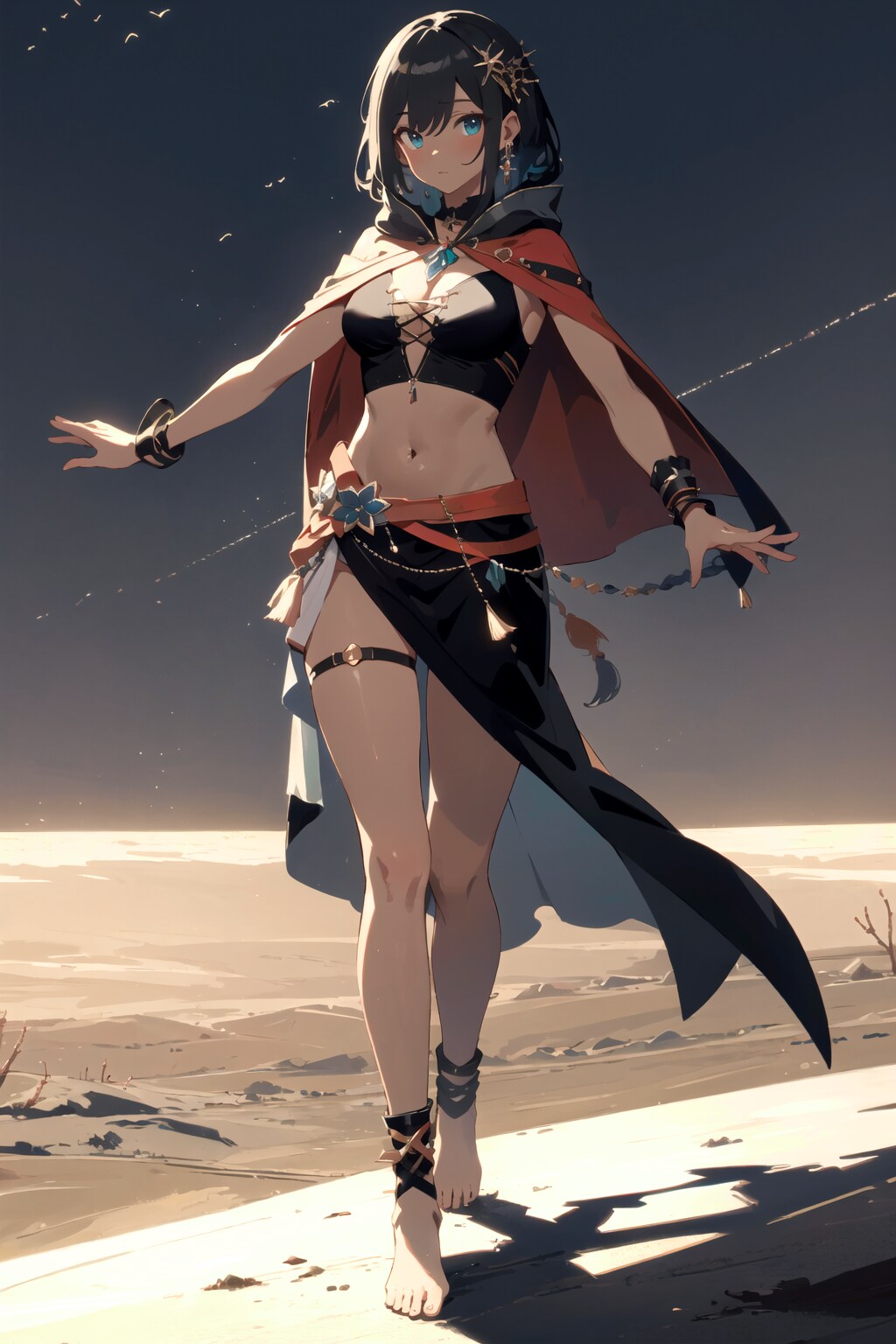 沙