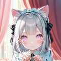 猫耳の女の子 9枚目