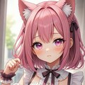 猫耳の女の子 6枚目