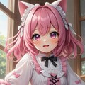 猫耳の女の子 4枚目