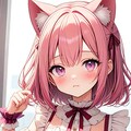 猫耳の女の子 5枚目