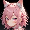 猫耳の女の子 2枚目
