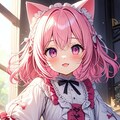 猫耳の女の子 3枚目
