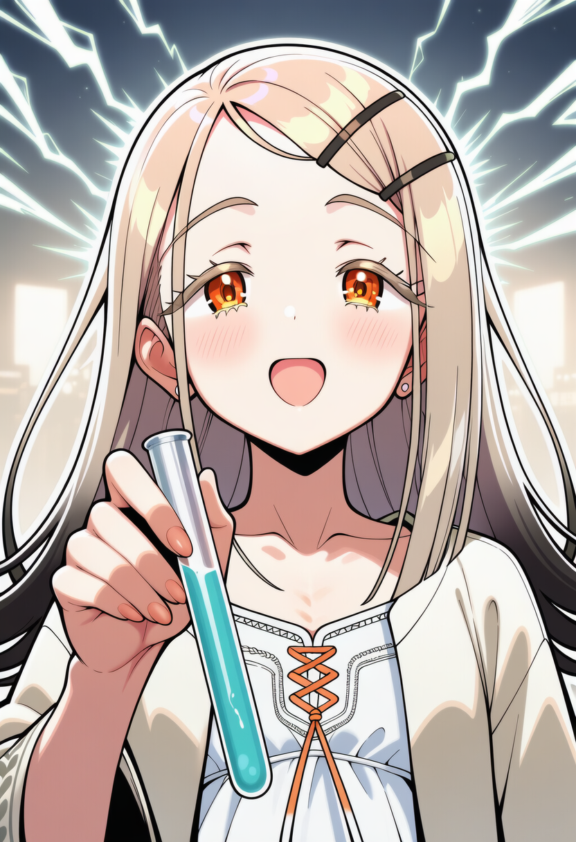 実験をする篠澤広 | の人気AIイラスト・グラビア