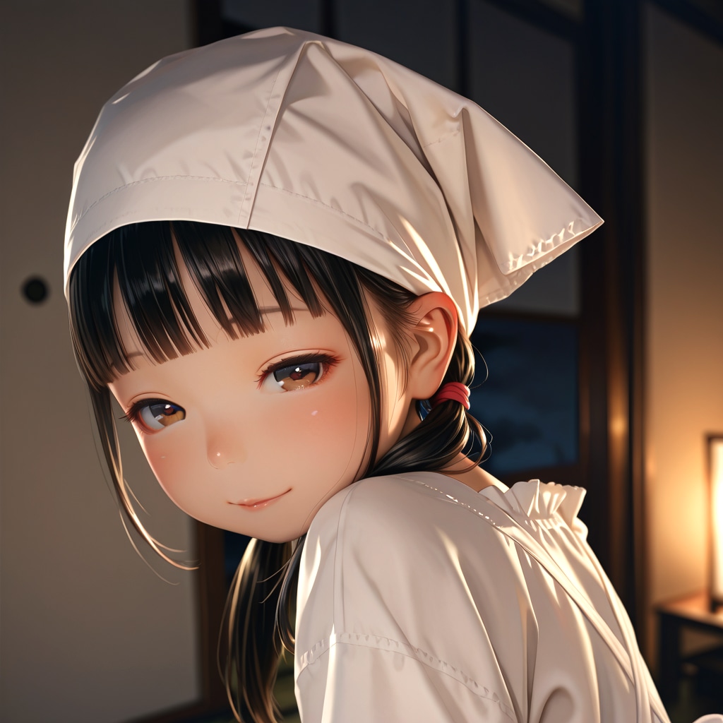 宿を手伝う子の秘密① -宿主の子-