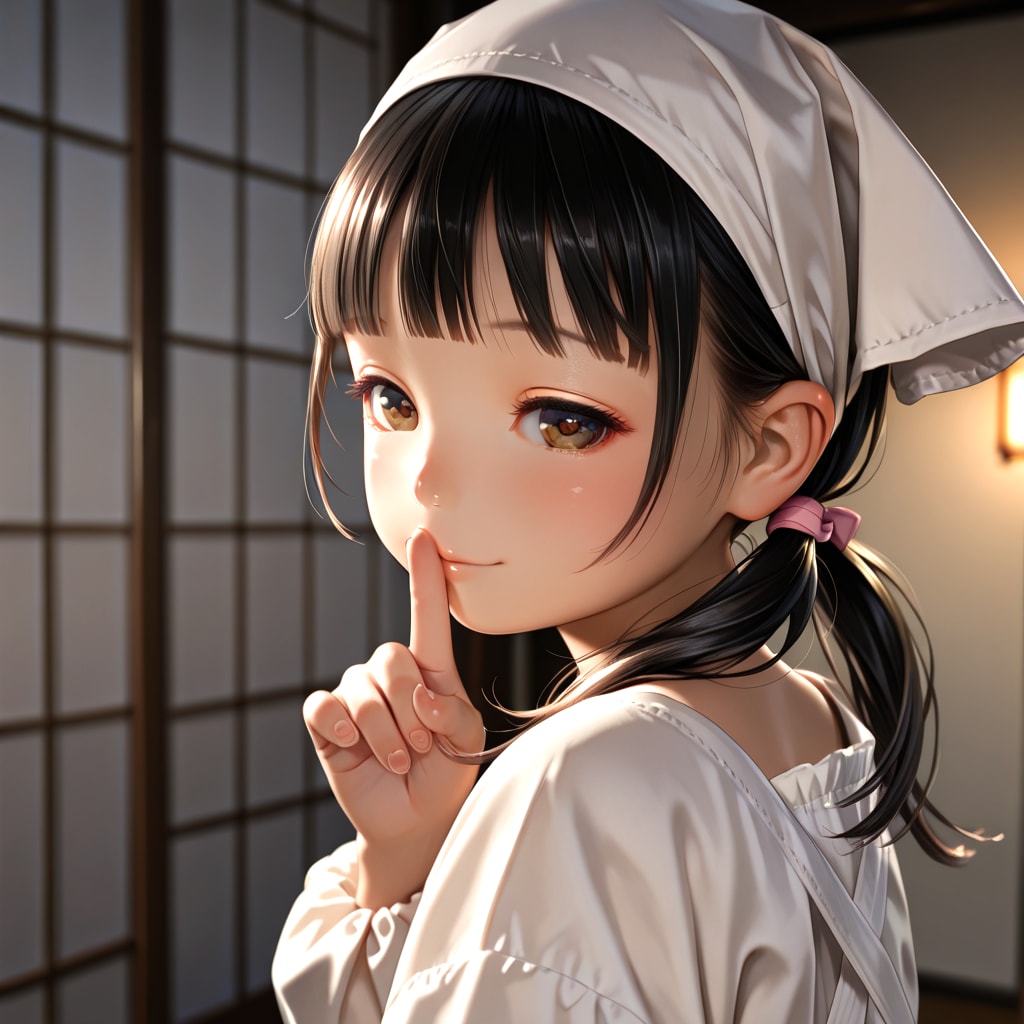 宿を手伝う子の秘密① -宿主の子-