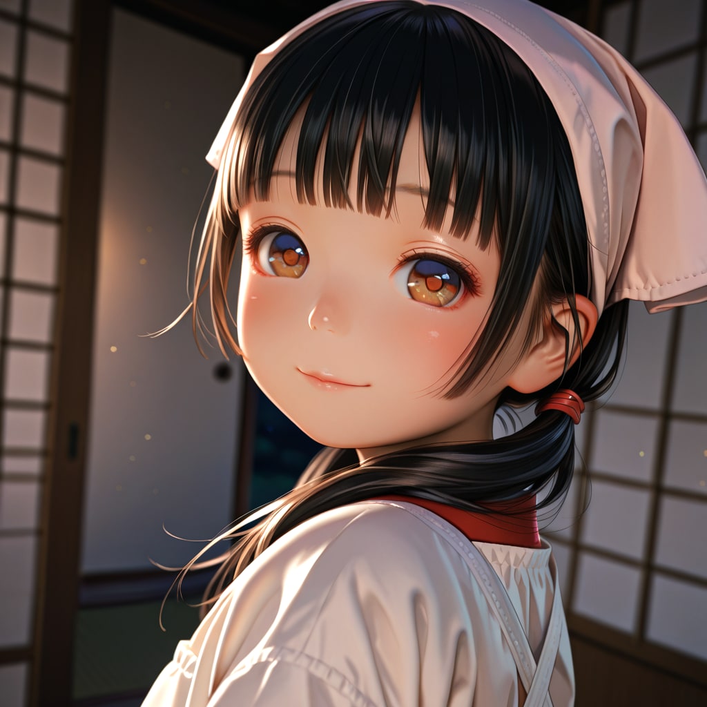 宿を手伝う子の秘密① -宿主の子-
