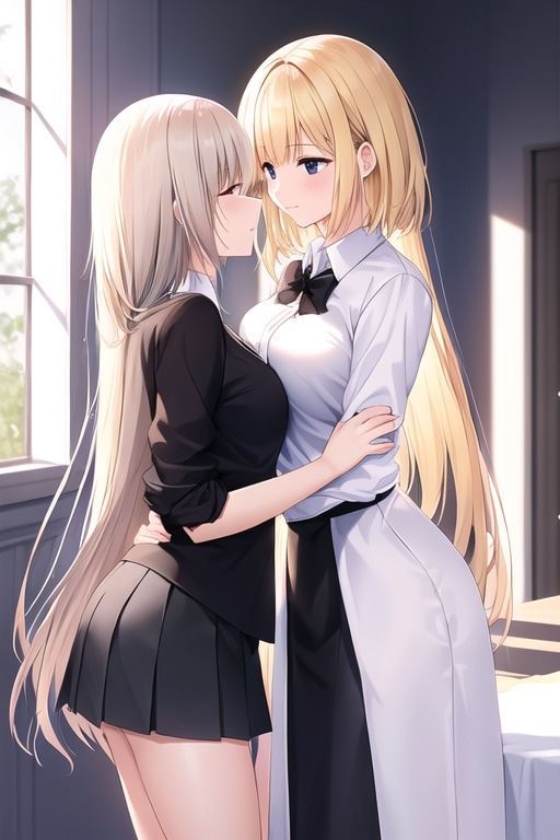 今日の百合 | の人気AIイラスト・グラビア