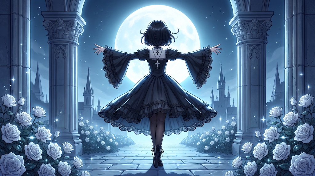 月影薔薇幻夜