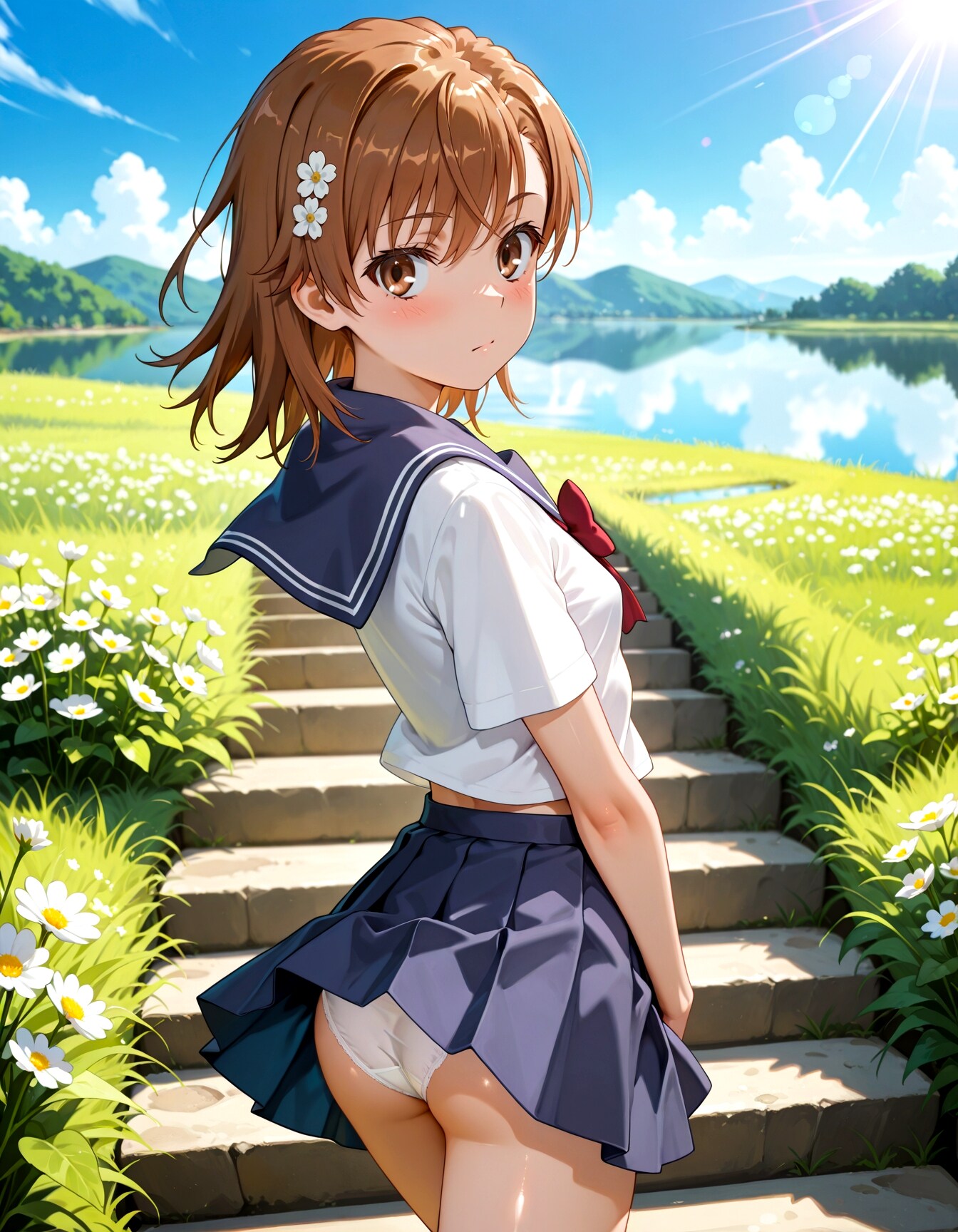 御坂美琴・パンチラ