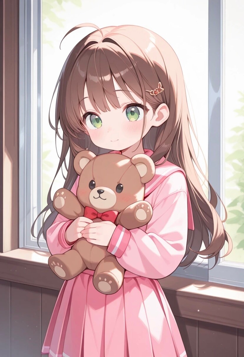 テディベア🧸 | の人気AIイラスト・グラビア