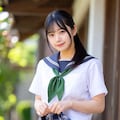 スカートたくし上げ（履き忘れ） 2枚目