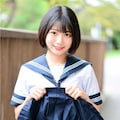 スカートたくし上げ（履き忘れ） 3枚目