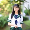スカートたくし上げ（履き忘れ） 6枚目