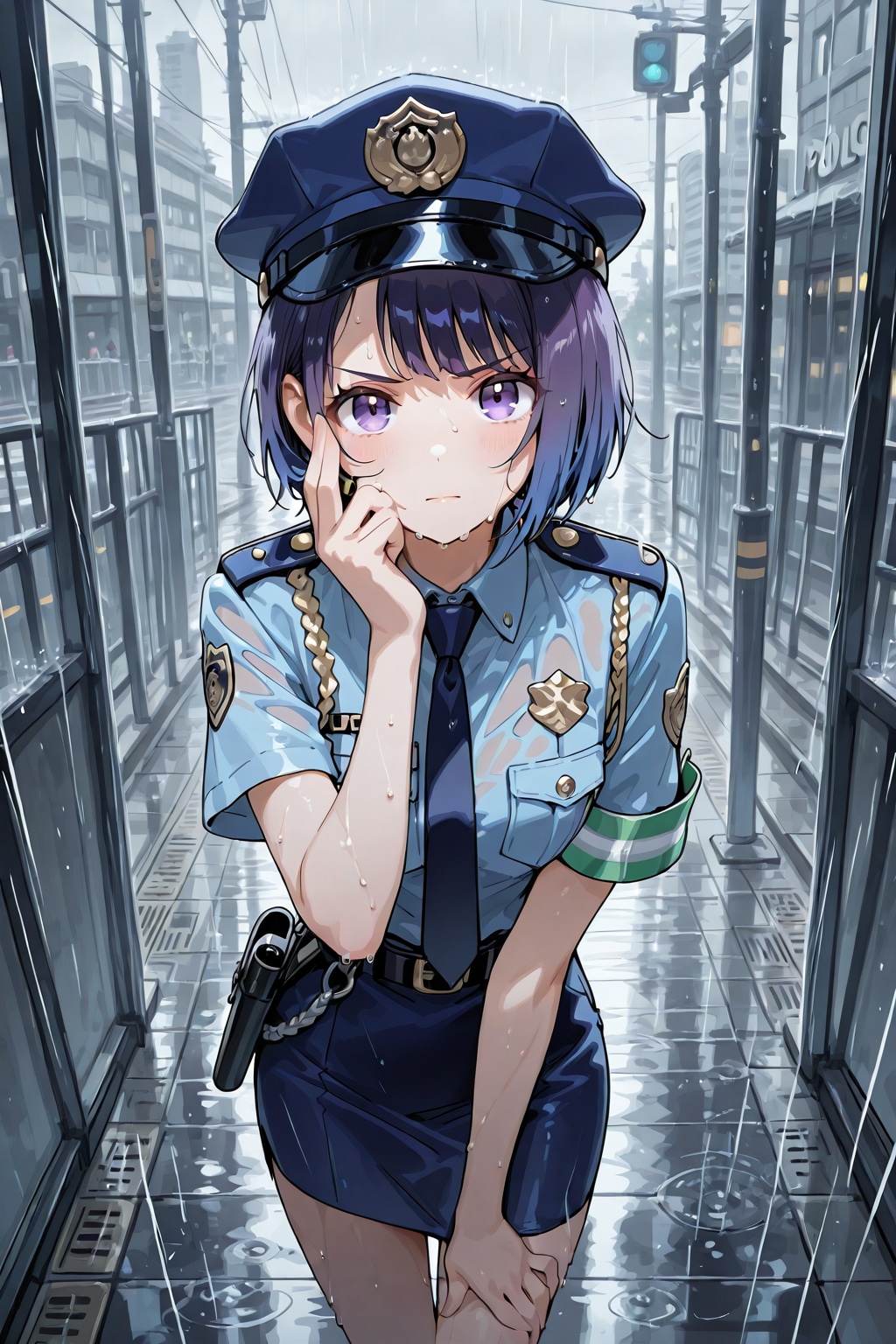 雨にも、負けません！ | の人気AIイラスト・グラビア