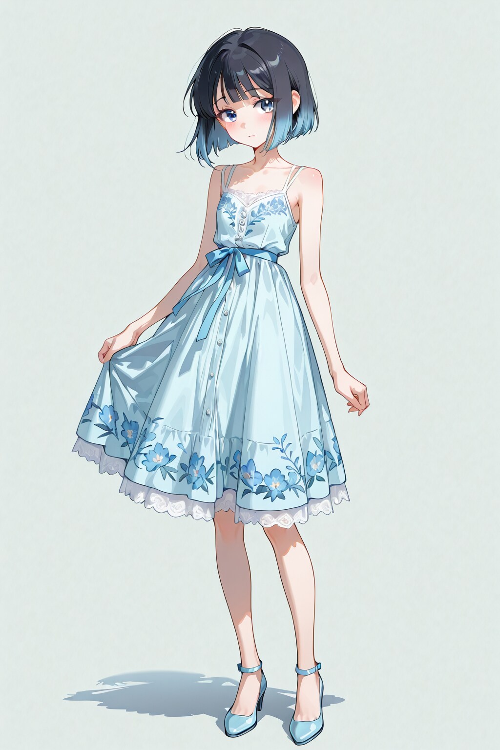 ポーズが変わらない