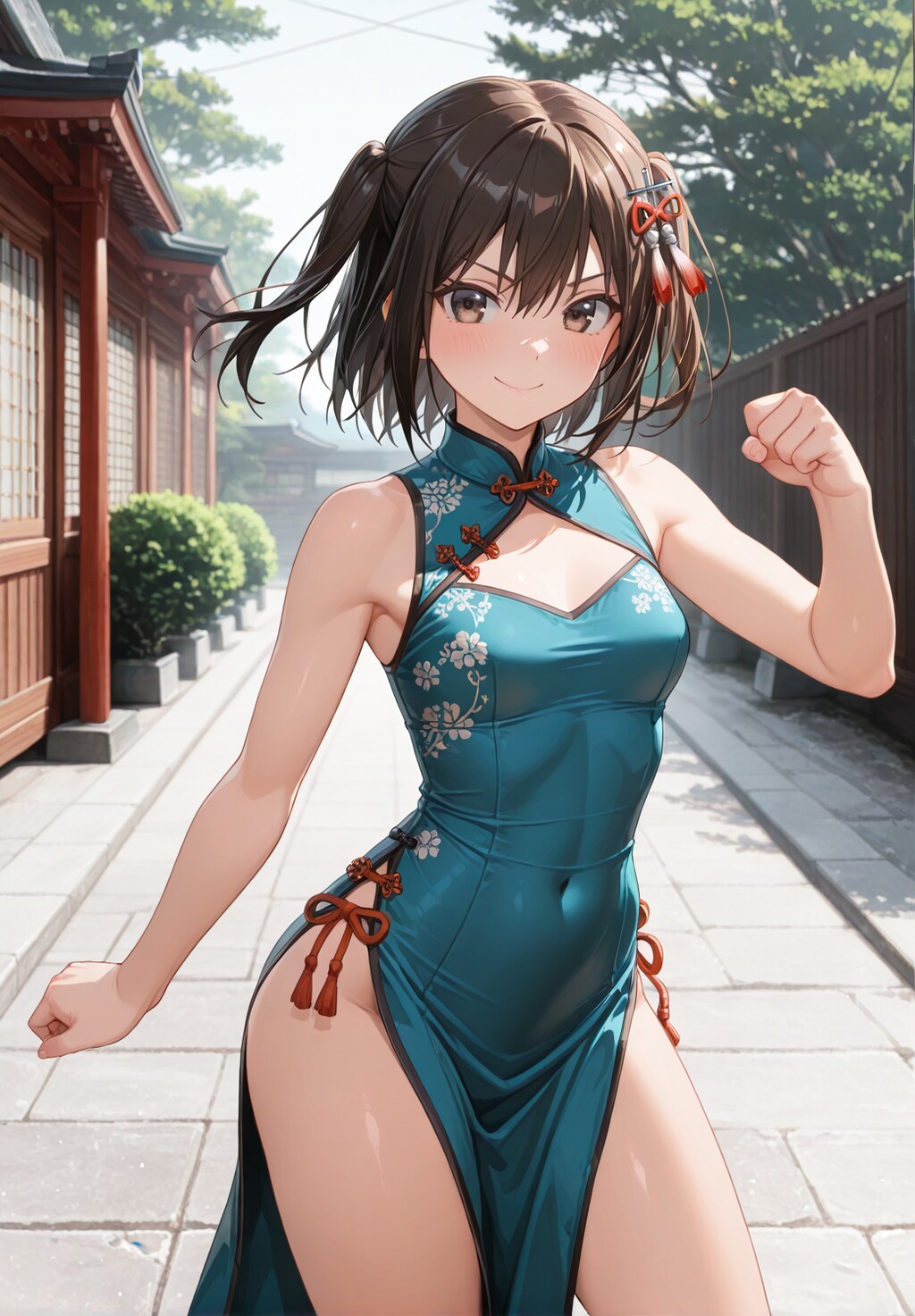 川内チャイナドレス(艦これ)