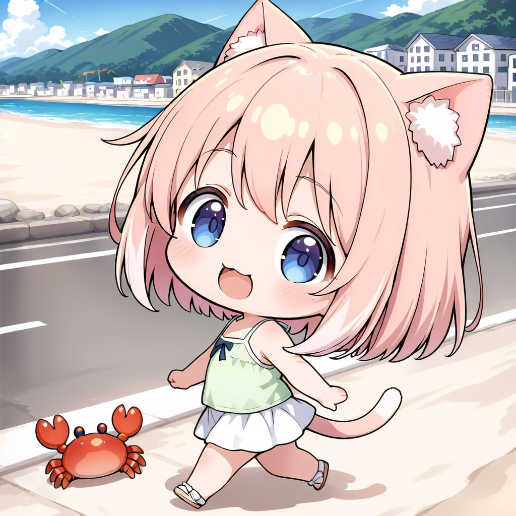 おはようにゃん | の人気AIイラスト・グラビア