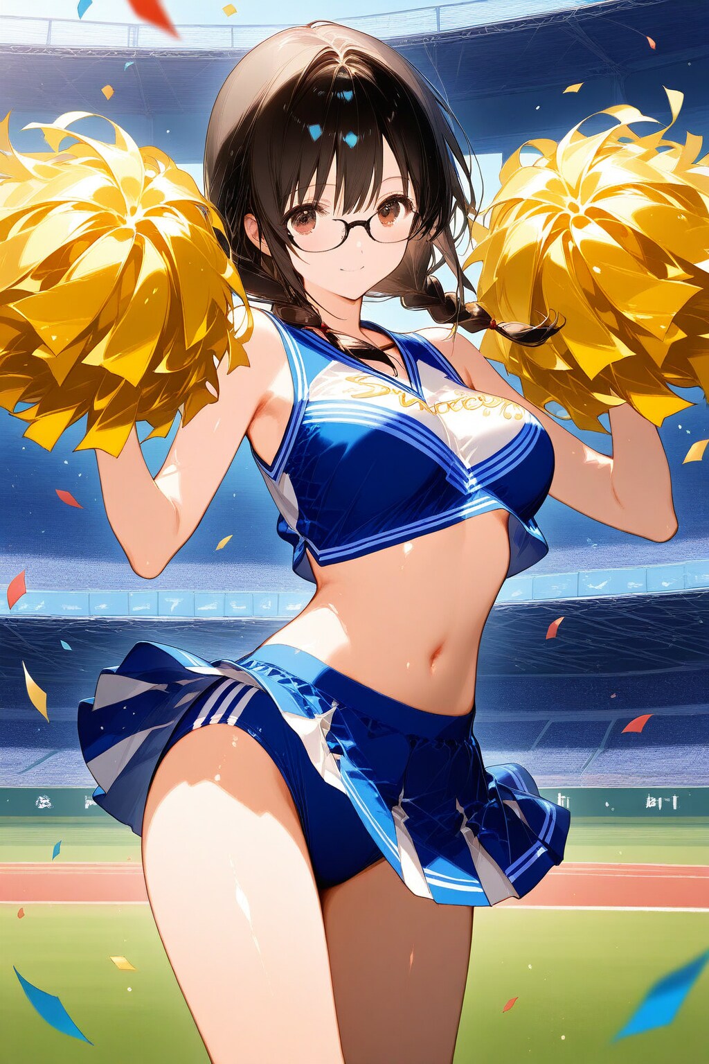 きょうのチアガール　250812