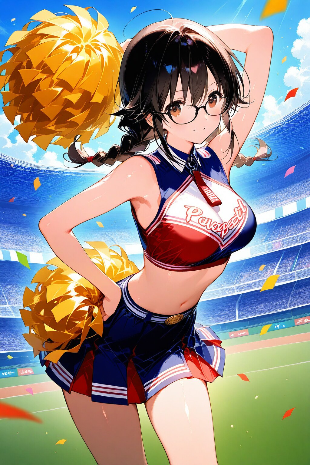 きょうのチアガール　250812