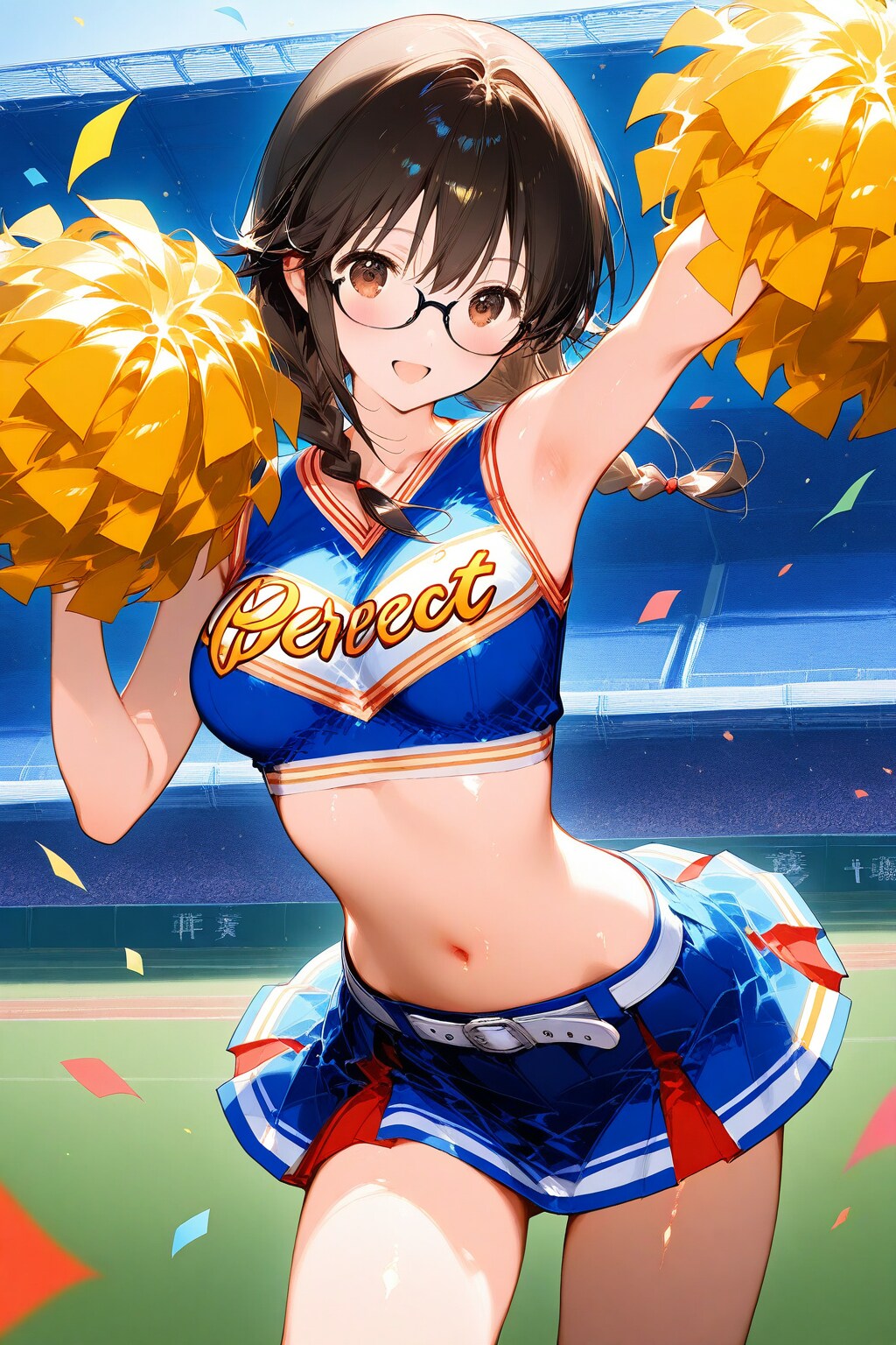 きょうのチアガール　250812