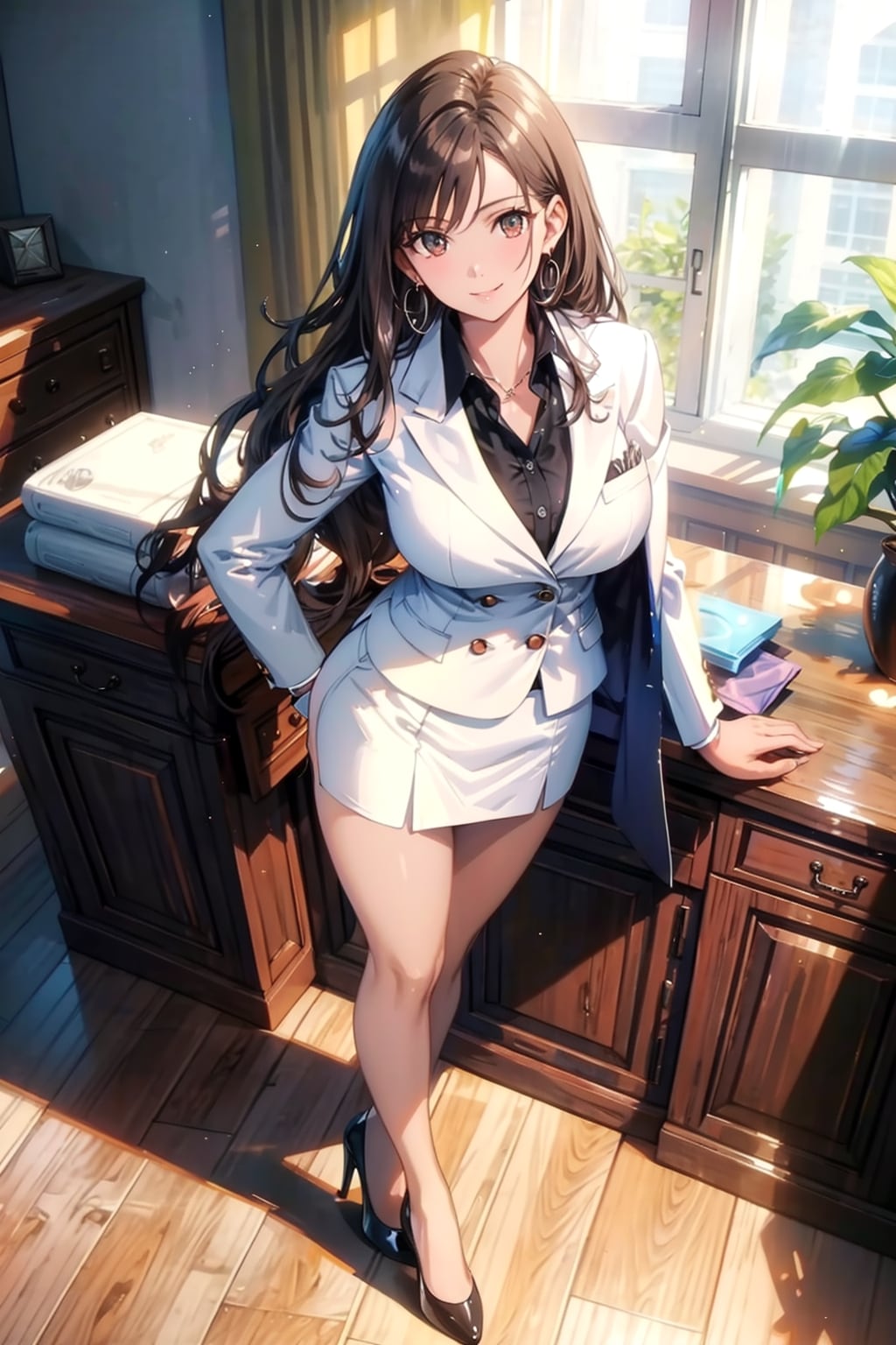 バリバリ仕事してください!!