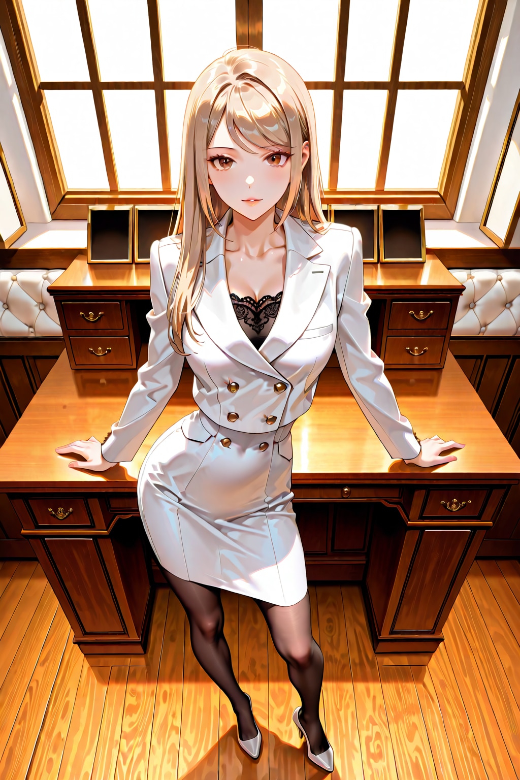 バリバリ仕事してください!!