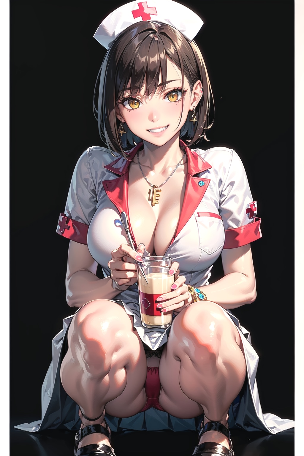 挑発ナースさん㊲