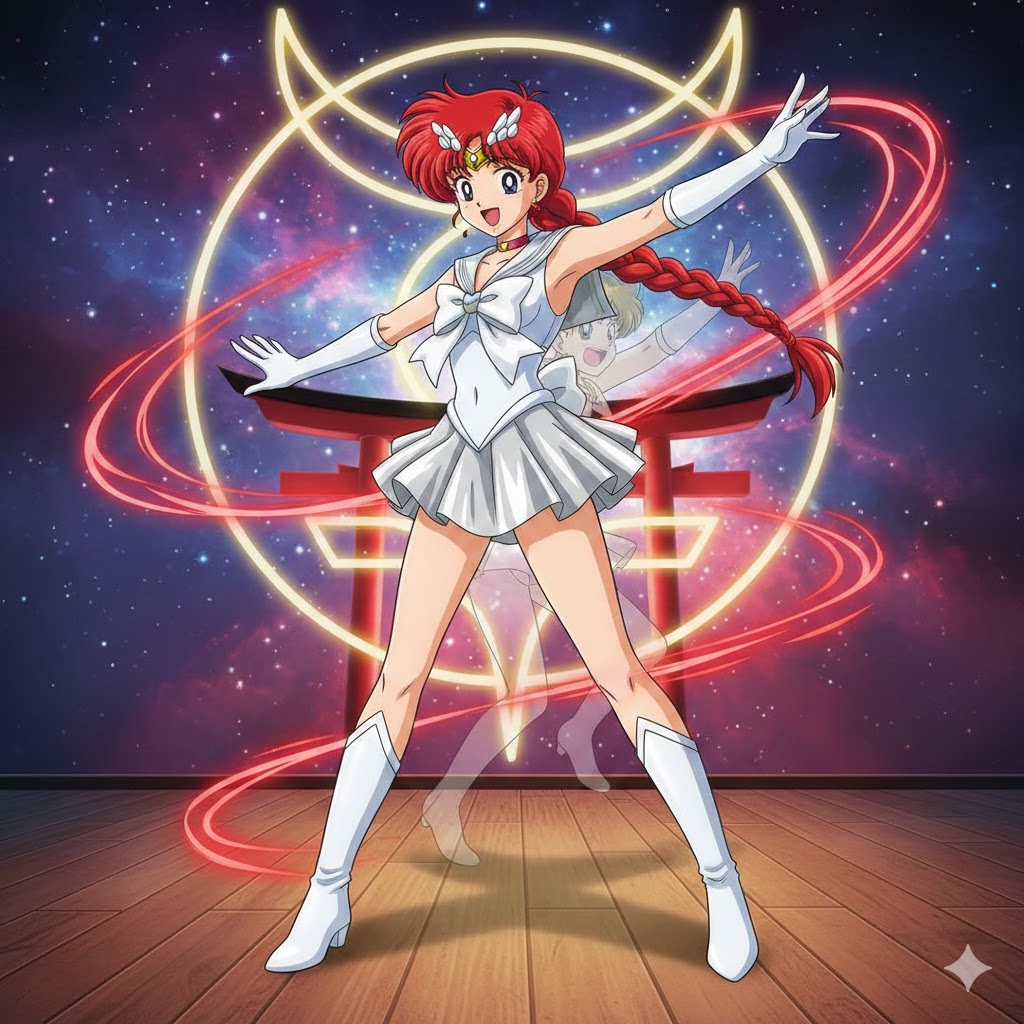 セーラーらんまー変身決めポーズ | の人気AIイラスト・グラビア