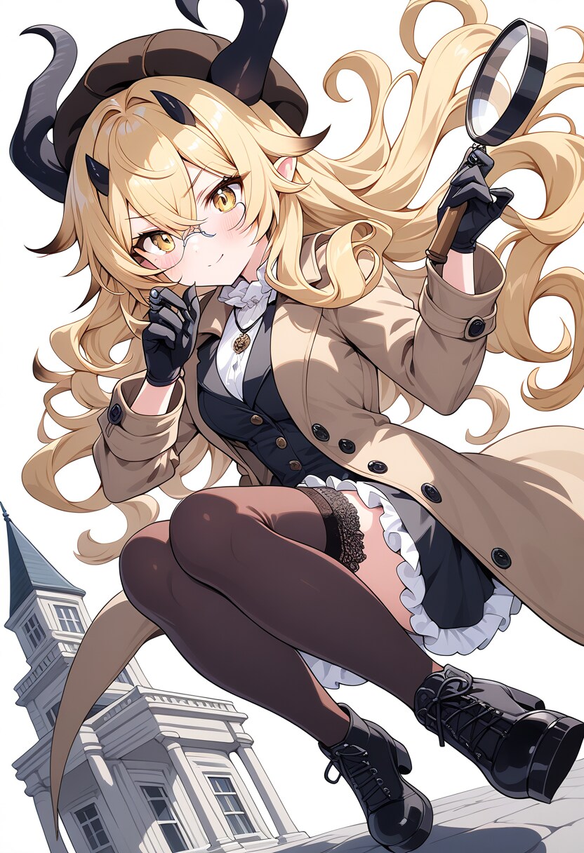全ての謎はターシャちゃんにおまかせ！