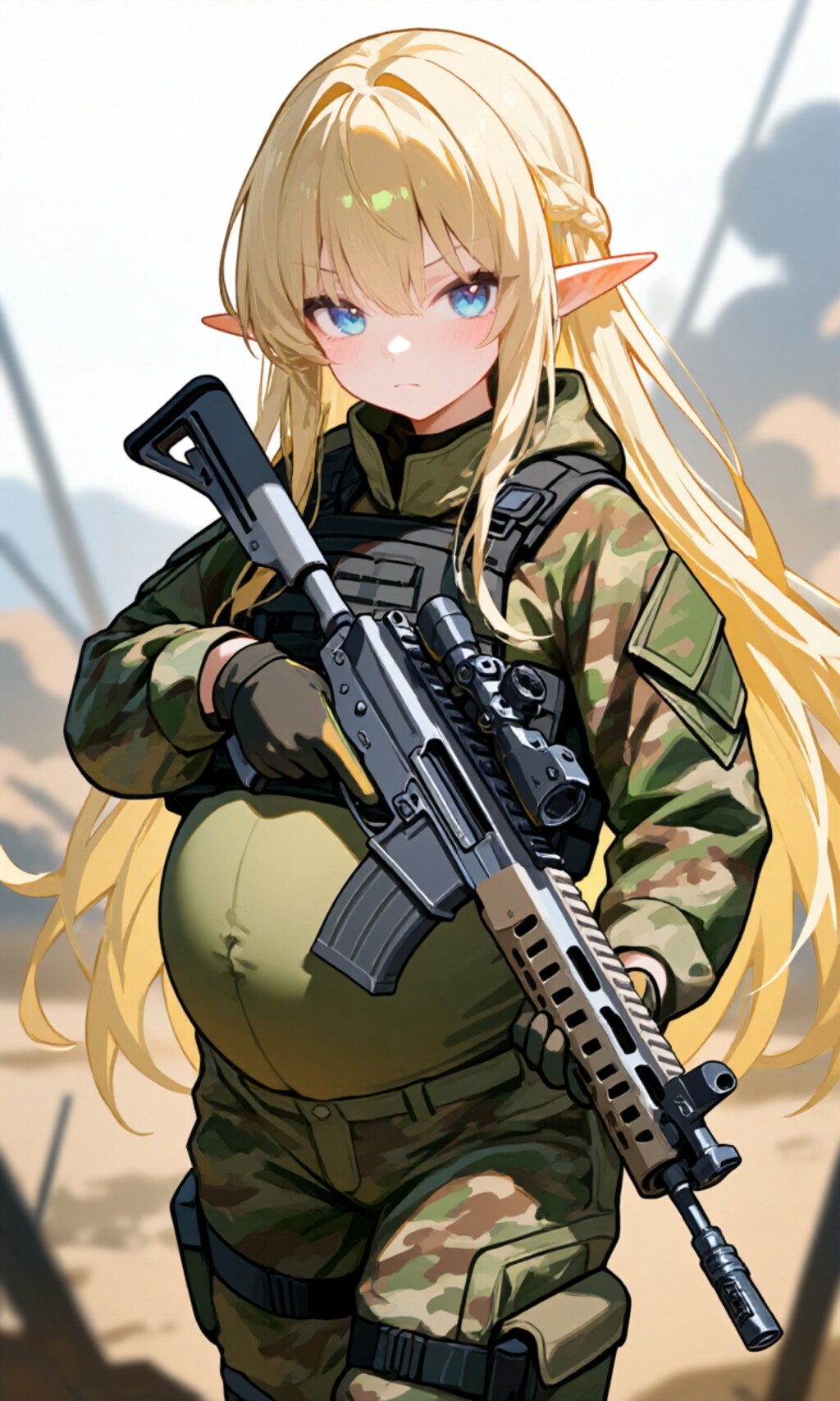 異世界ミリタリー妊婦シリーズ　その1