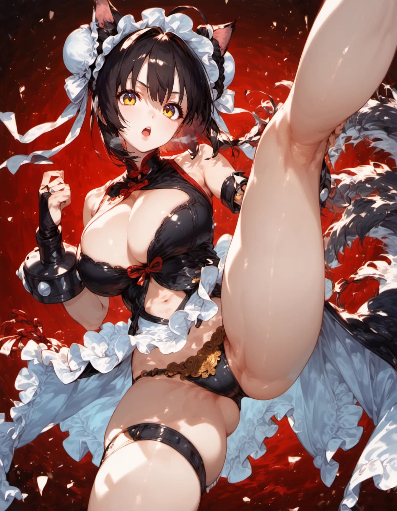 Feline Fury Unleashed