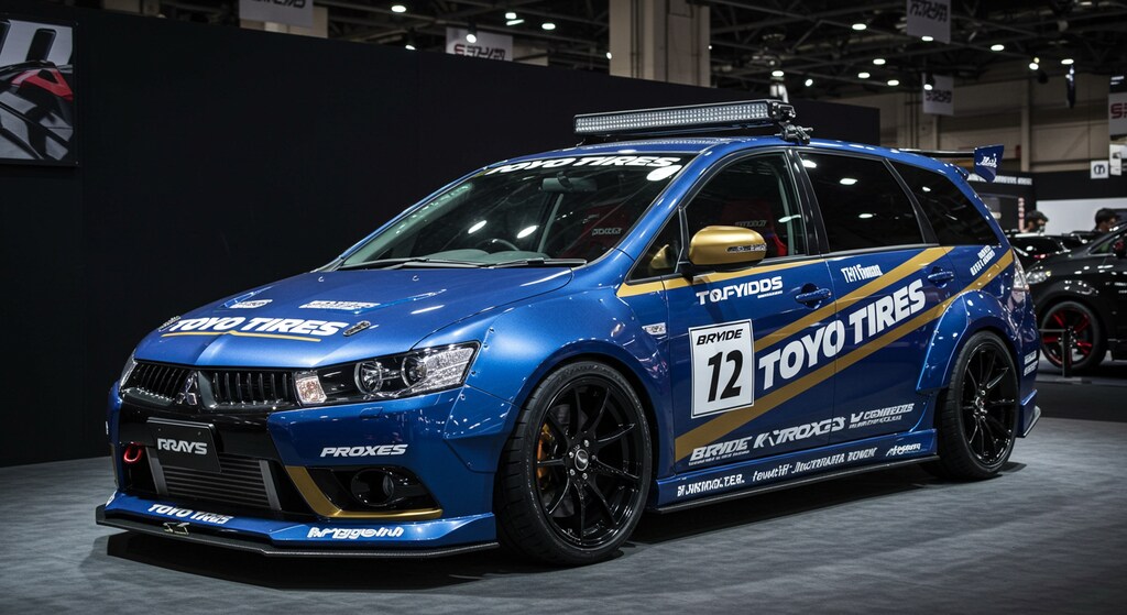 トーヨータイヤシャリオグランディス