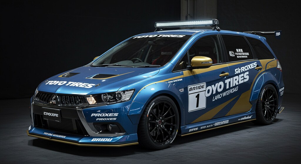 トーヨータイヤシャリオグランディス