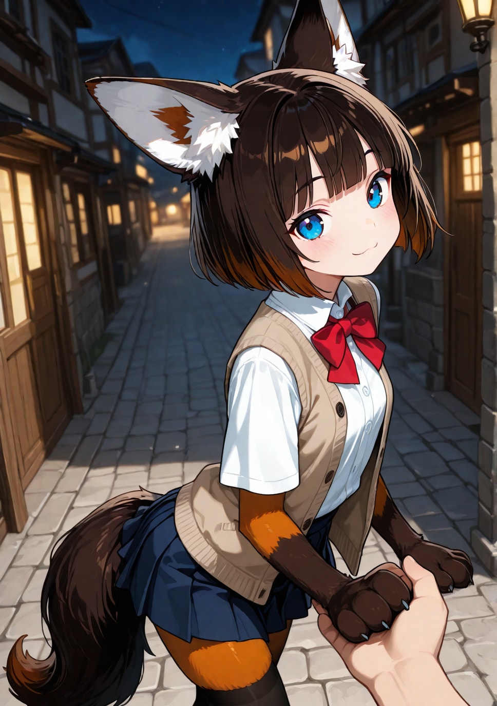 学生服 | つばき | の人気AIイラスト・グラビア