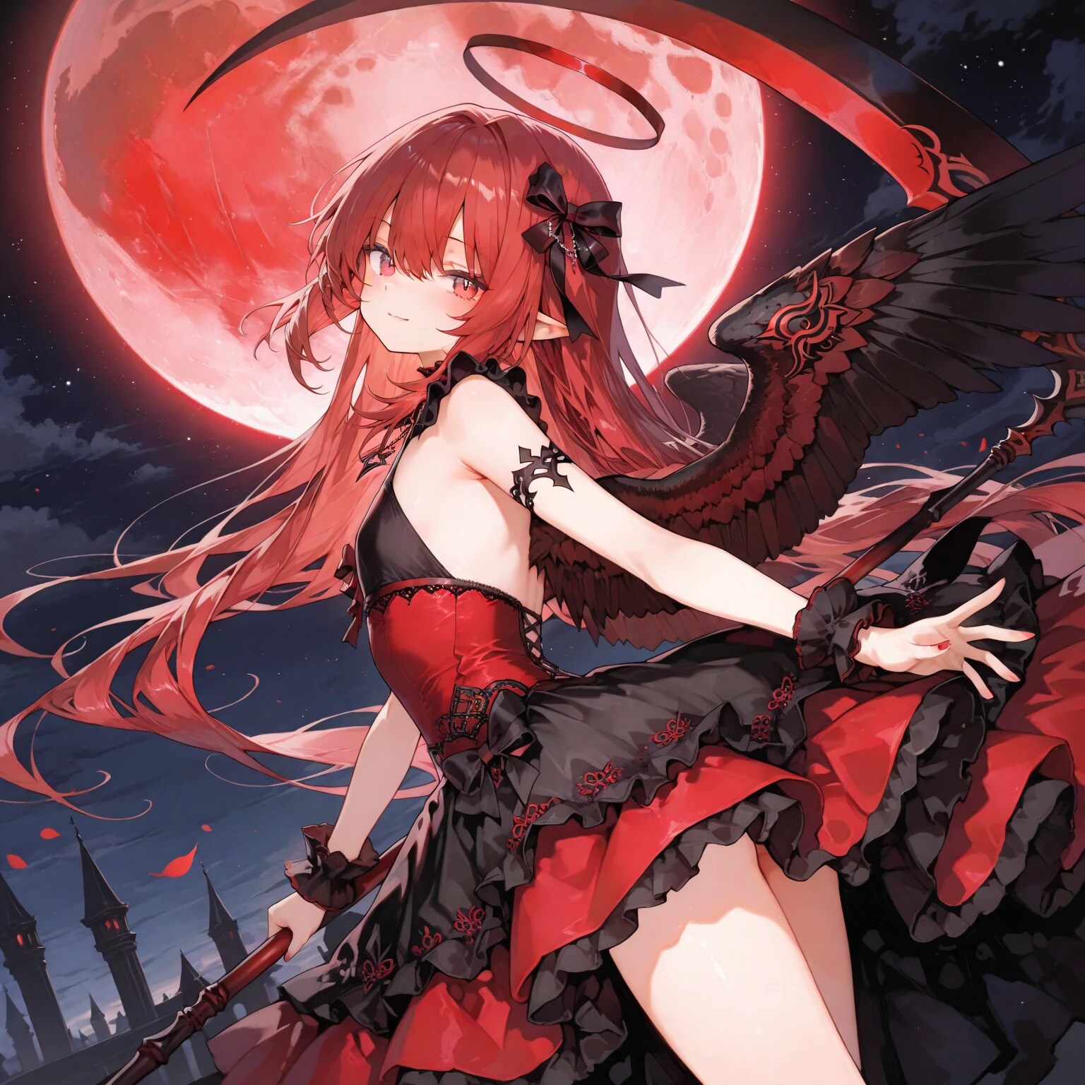 堕天使 fallen angel